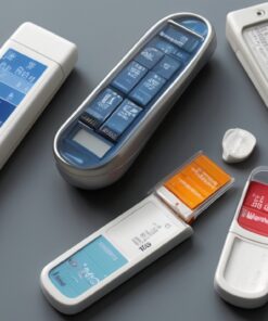 accu chek active strips and lancets