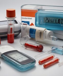 accu chek active strips and lancets