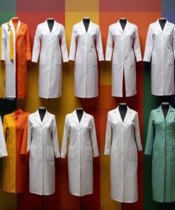 cute lab coats for nurses