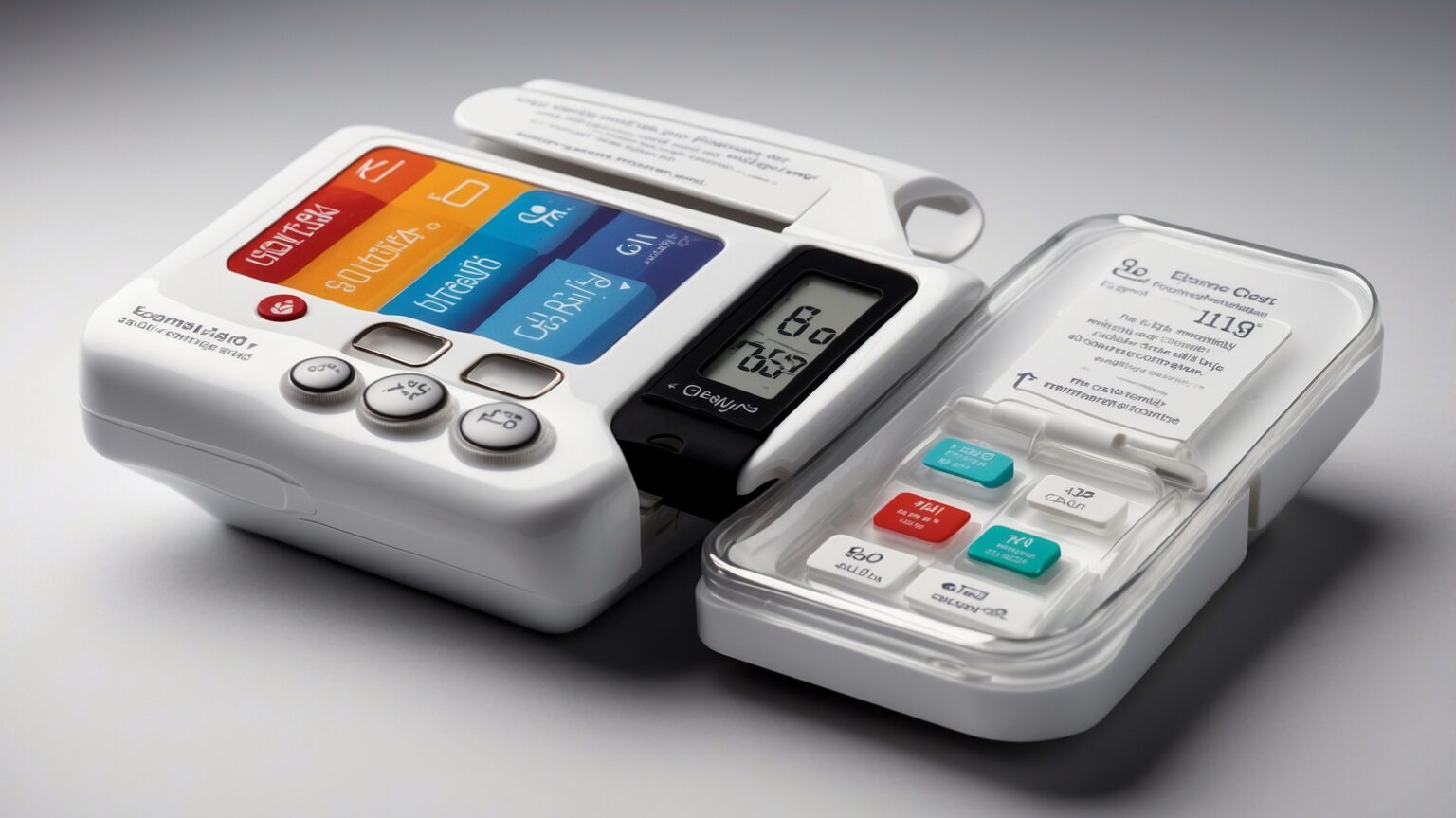diabetic machine on arm – MedqSupplies
