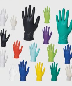 flexal feel nitrile High risk exam gloves