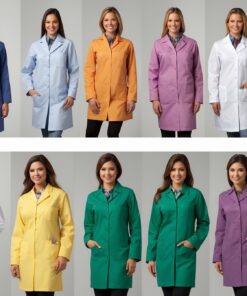 full sleeve lab coat near me