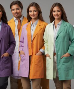 lab gown short sleeve
