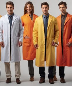custom doctor coat