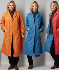 deakin lab coat