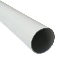 Broom Handle - Broomstick - White - Powder Coated Metal - 1.2m x 25mm - Pack of 24 - F3347