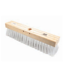 Gutter Sweeper Broom - Head Only - White Polypropylene Fibre (2mm) - 30.5cm - Pack of 12 - F3111