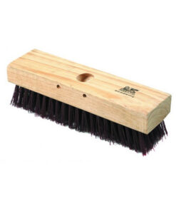 Deck Scrub - Head Only - Brown PVC Fibre - Pack of 5 - F4007