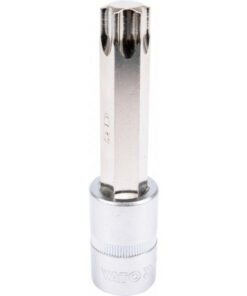 Torx Bit Socket - Male - Chrome Vanadium - 1/2" Connector - Long - T70 x 100mm - YT-04329