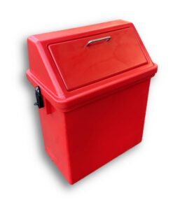 Litter Bin - Monkey Proof - Plastic - 45L - 43 x 24 x 59 cm - LB074A