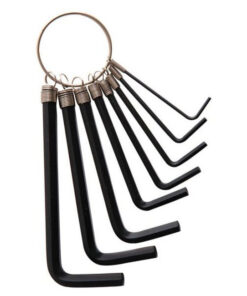 Allen Key - Forged Steel - Metric Hex Key Set - 8 Piece - TOOK1014