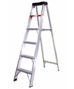 Stepladder - Industrial Heavy Duty A-Frame Aluminium - 3 Steps - 0.92m - LAS3