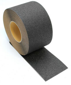 Anti-Slip Tape - Gripfoot Conformable Irregular Surface Self Adhesive - 18.3 m x 10.2 cm - Black - GF010003C