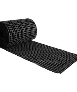 Workplace Mat - Cobamat Standard PVC Anti-Slip Drainage - 90 x 1.2 cm - per Linear Metre - Black - CS010910C