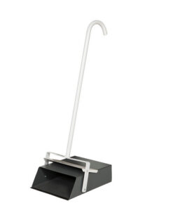 Dust Pan - Metal - Long Handle Scoop - JASC-1003