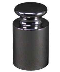 Scale Calibration Weight - OIML - M1 CLASS - Chromium Nickel Plated - 2kg  - 700100030