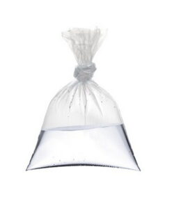 Clear Plastic Bags - 25 Micron - 30 x 40 cm - Pack of 1000 - 2G_PB304025