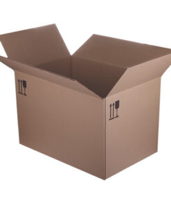 Cardboard Box - Stock 6 DWB Carton - Corrugated - 60 x 45 x 30 cm - 2G_CARTDWB6