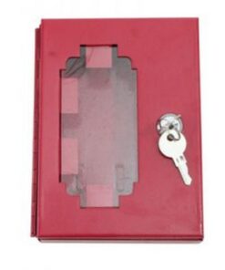 Break Glass Key Box - Metal - Square - G00500