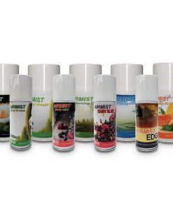 Toilet Spray - Airmist Aerosol - Baby Breeze - 250ml - Pack of 12 - AR_41