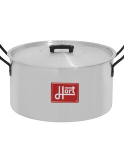 Hart Stew Pan - Aluminium - Medium - 11.25L - Pack of 4 - 70180H