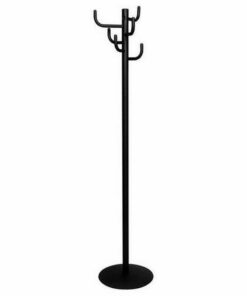 Coat and Hat Tree - Steel - Cactus - 32 x 32 x 175 cm - Colour Options - 820BL