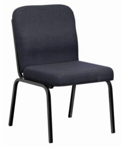 Office Chair - Economy Side Chair - No Arms - 87 x 55 x 64 cm - SE011-black