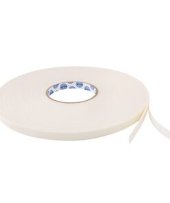 Double Sided Foam Tape - White - 24mm x 25m - Box of 9 - Pack of 9 - 1000006404