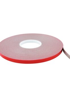 Double Sided Tape - Tough Bond - Grey - 12mm x 33m - Box of 18 - Pack of 18 - 1000006395