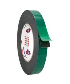 Badge Mounting Tape - 770 Profil - Black - 18mm x 60m - Box of 16 - Pack of 16 - 1000006315