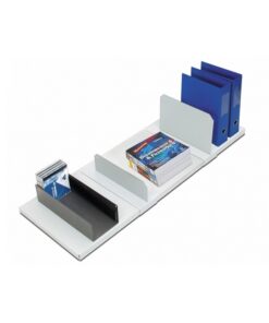 Steel Shelf Divider - 200mm (H) - For Steel Bulk Filer - Mobile Shelving - Motorcraft Grey - SD200