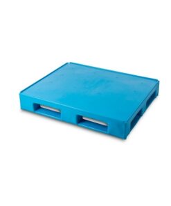 Plastic Pallet - Perimeter - Standard - Solid - HACCP Compliant - 100 x 120 x 18 cm - PT1200PR-S