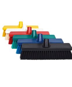 300mm Soft Hygiene Broom Head - Colour Options