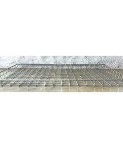 Metal Steel Hook on Basket - For Bread Trolley 7 Tier - Shallow