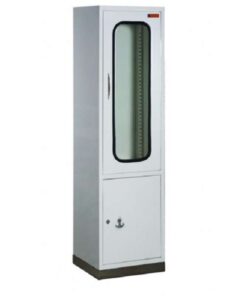 Appliance Cupboard with Stainless Steel Base
