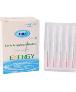 Needle Acupuncture 75mmx 0.35 Energy – 100