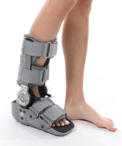Walker Air Boot Long Adjustable Fixation Brace DH VIII BLACK- Small