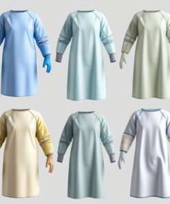level 2 gown