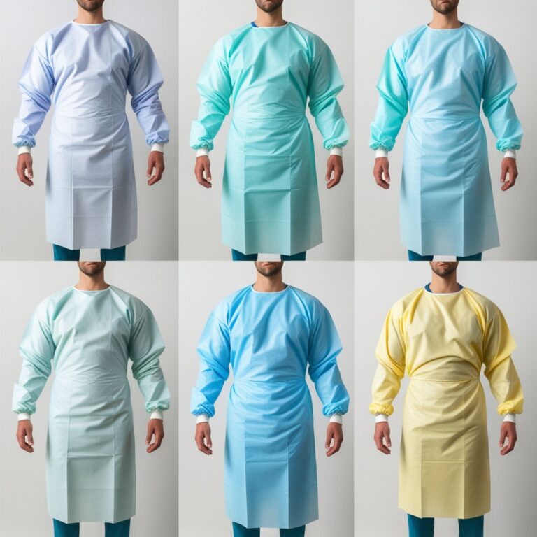 aami level 3 sterile surgical gowns – MedqSupplies