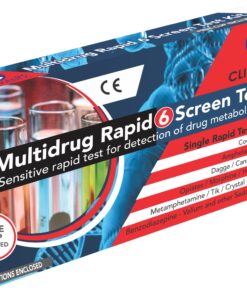 CliniHealth Drug test 6 (Single)