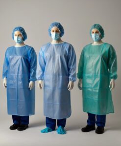 Non-disposable surgical gowns - 1 unit 100% cotton