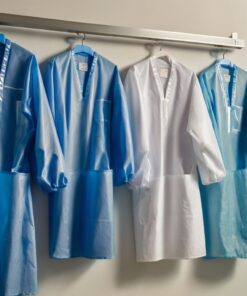 isolation gown reinforced - medium