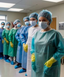 Reusable theatre Gowns X large