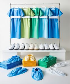 cotton surgical gown online