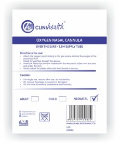 Oxygen Nasal Cannula – Child