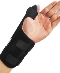 Thumb Brace with Strap Large III – Right