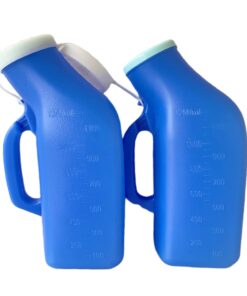 Urinal Male Blue