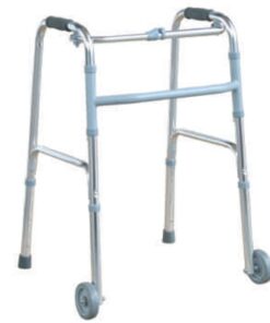 Walker with wheels