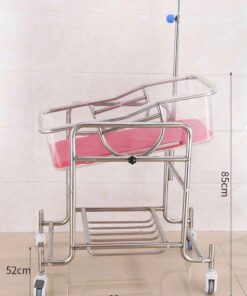 Stainless Steel Baby Carriage