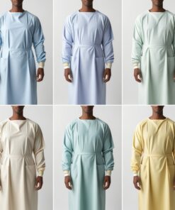 Disposable examination gown (40gsm)